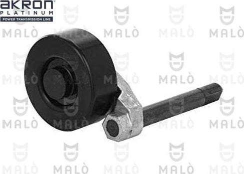 AKRON-MALÒ 1570449 - Galoppino / Guidacinghia, Cinghia Poly-V www.autoricambi360.it