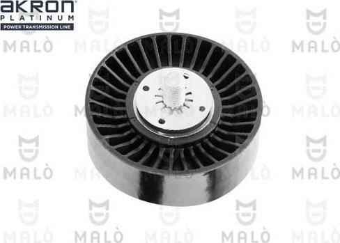 AKRON-MALÒ 1570446 - Galoppino / Guidacinghia, Cinghia Poly-V www.autoricambi360.it