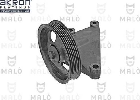 AKRON-MALÒ 1570455 - Galoppino / Guidacinghia, Cinghia Poly-V www.autoricambi360.it