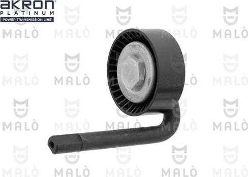 AKRON-MALÒ 1570450 - Galoppino / Guidacinghia, Cinghia Poly-V www.autoricambi360.it