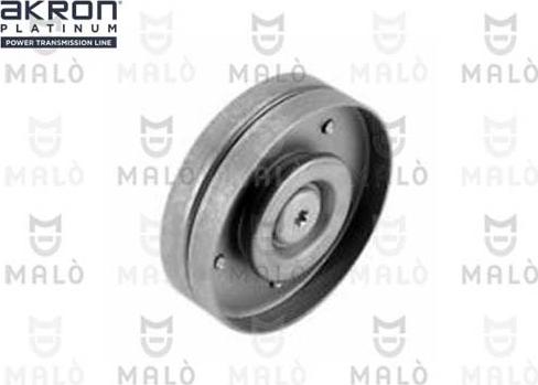 AKRON-MALÒ 1570451 - Galoppino / Guidacinghia, Cinghia Poly-V www.autoricambi360.it