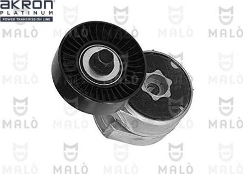 AKRON-MALÒ 1570457 - Tendicinghia, Cinghia Poly-V www.autoricambi360.it
