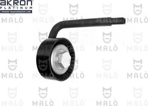 AKRON-MALÒ 1570466 - Galoppino / Guidacinghia, Cinghia Poly-V www.autoricambi360.it