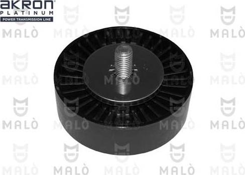 AKRON-MALÒ 1570461 - Galoppino / Guidacinghia, Cinghia Poly-V www.autoricambi360.it