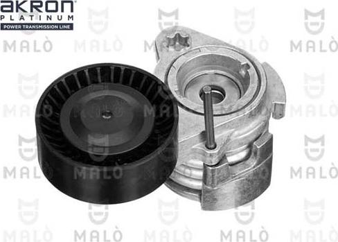 AKRON-MALÒ 1570414 - Tendicinghia, Cinghia Poly-V www.autoricambi360.it