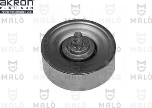 AKRON-MALÒ 1570489 - Galoppino / Guidacinghia, Cinghia Poly-V www.autoricambi360.it