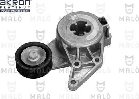 AKRON-MALÒ 1570483 - Tendicinghia, Cinghia Poly-V www.autoricambi360.it