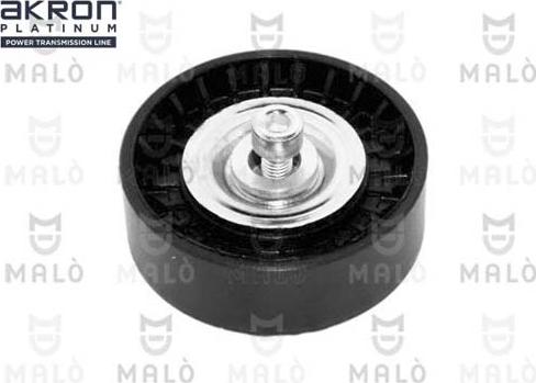 AKRON-MALÒ 1570487 - Galoppino / Guidacinghia, Cinghia Poly-V www.autoricambi360.it