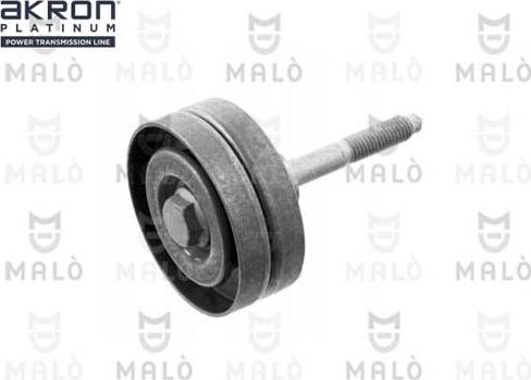 AKRON-MALÒ 1570439 - Galoppino / Guidacinghia, Cinghia Poly-V www.autoricambi360.it