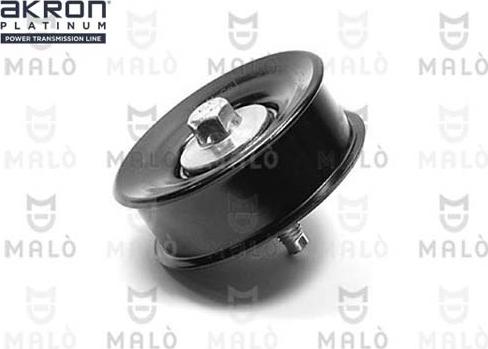 AKRON-MALÒ 1570435 - Galoppino / Guidacinghia, Cinghia Poly-V www.autoricambi360.it
