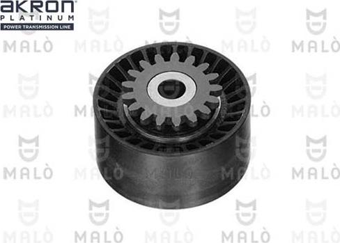 AKRON-MALÒ 1570426 - Galoppino / Guidacinghia, Cinghia Poly-V www.autoricambi360.it