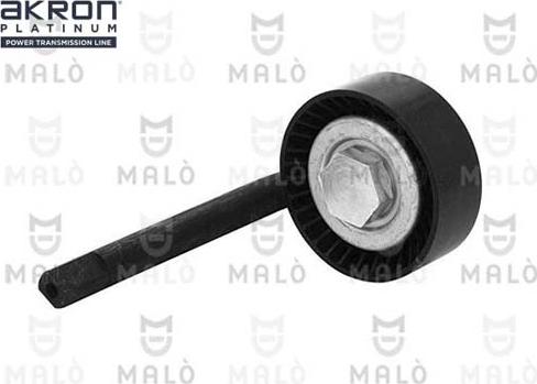 AKRON-MALÒ 1570475 - Galoppino / Guidacinghia, Cinghia Poly-V www.autoricambi360.it