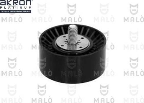 AKRON-MALÒ 1570597 - Galoppino / Guidacinghia, Cinghia Poly-V www.autoricambi360.it