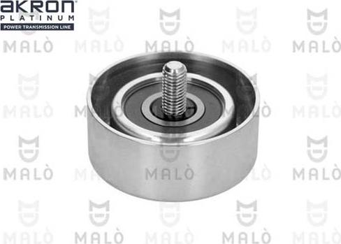 AKRON-MALÒ 1570543 - Galoppino / Guidacinghia, Cinghia Poly-V www.autoricambi360.it