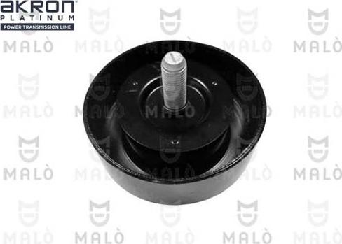 AKRON-MALÒ 1570569 - Galoppino / Guidacinghia, Cinghia Poly-V www.autoricambi360.it