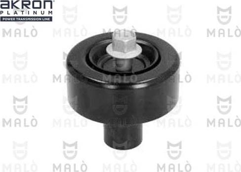 AKRON-MALÒ 1570568 - Galoppino / Guidacinghia, Cinghia Poly-V www.autoricambi360.it
