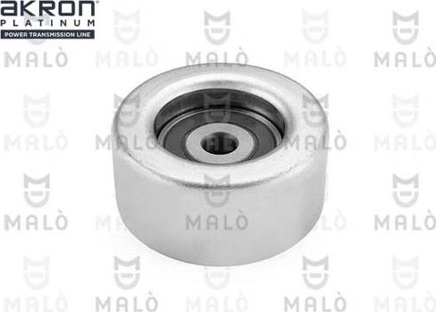 AKRON-MALÒ 1570509 - Galoppino / Guidacinghia, Cinghia Poly-V www.autoricambi360.it