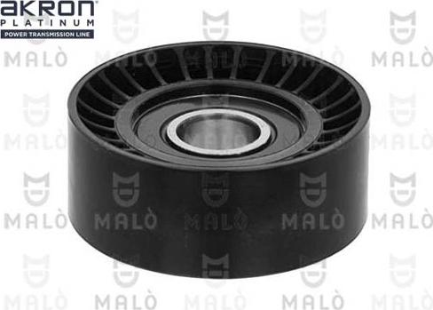 AKRON-MALÒ 1570501 - Galoppino / Guidacinghia, Cinghia Poly-V www.autoricambi360.it