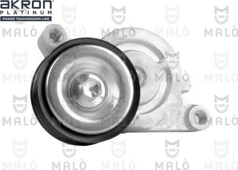 AKRON-MALÒ 1570514 - Tendicinghia, Cinghia Poly-V www.autoricambi360.it