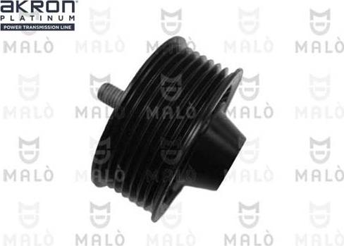 AKRON-MALÒ 1570517 - Galoppino / Guidacinghia, Cinghia Poly-V www.autoricambi360.it