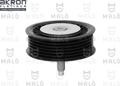 AKRON-MALÒ 1570583 - Galoppino / Guidacinghia, Cinghia Poly-V www.autoricambi360.it