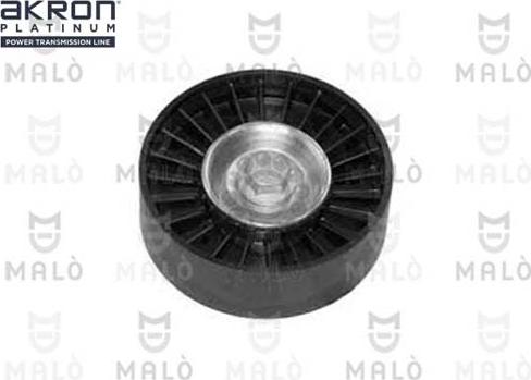 AKRON-MALÒ 1570530 - Galoppino / Guidacinghia, Cinghia Poly-V www.autoricambi360.it