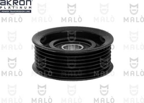 AKRON-MALÒ 1570579 - Galoppino / Guidacinghia, Cinghia Poly-V www.autoricambi360.it