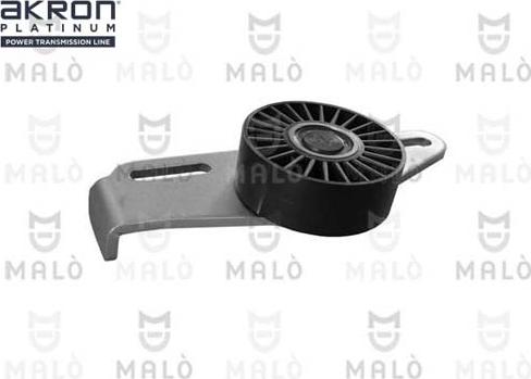 AKRON-MALÒ 1570578 - Galoppino / Guidacinghia, Cinghia Poly-V www.autoricambi360.it