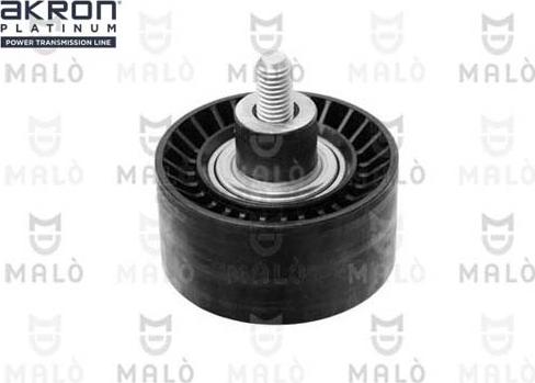 AKRON-MALÒ 1570641 - Galoppino / Guidacinghia, Cinghia Poly-V www.autoricambi360.it