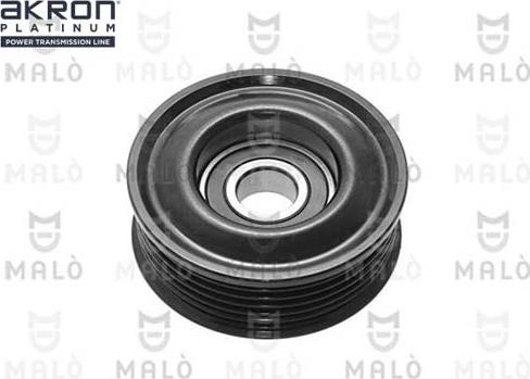AKRON-MALÒ 1570657 - Galoppino / Guidacinghia, Cinghia Poly-V www.autoricambi360.it