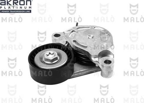 AKRON-MALÒ 1570610 - Tendicinghia, Cinghia Poly-V www.autoricambi360.it