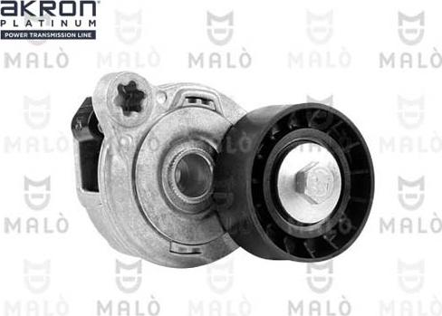 AKRON-MALÒ 1570622 - Tendicinghia, Cinghia Poly-V www.autoricambi360.it