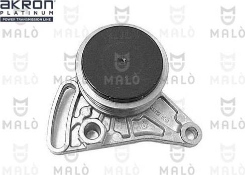 AKRON-MALÒ 1570099 - Galoppino / Guidacinghia, Cinghia Poly-V www.autoricambi360.it