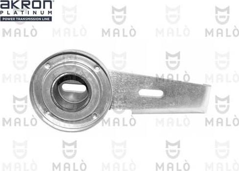 AKRON-MALÒ 1570055 - Galoppino / Guidacinghia, Cinghia Poly-V www.autoricambi360.it