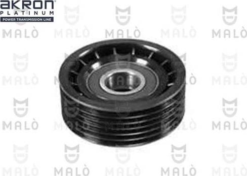AKRON-MALÒ 1570062 - Galoppino / Guidacinghia, Cinghia Poly-V www.autoricambi360.it