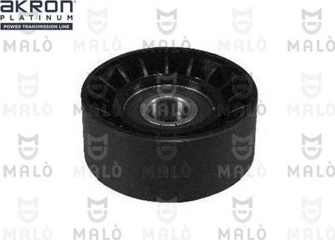 AKRON-MALÒ 1570005 - Galoppino / Guidacinghia, Cinghia Poly-V www.autoricambi360.it