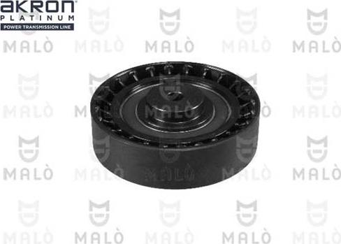 AKRON-MALÒ 1570014 - Galoppino / Guidacinghia, Cinghia Poly-V www.autoricambi360.it