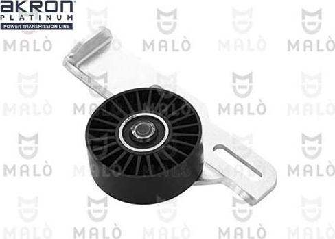 AKRON-MALÒ 1570015 - Galoppino / Guidacinghia, Cinghia Poly-V www.autoricambi360.it