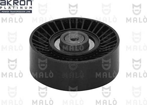 AKRON-MALÒ 1570013 - Galoppino / Guidacinghia, Cinghia Poly-V www.autoricambi360.it