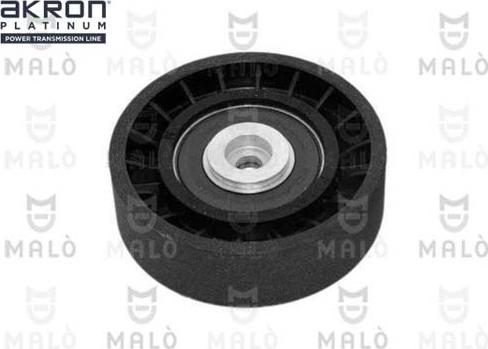 AKRON-MALÒ 1570086 - Galoppino / Guidacinghia, Cinghia Poly-V www.autoricambi360.it
