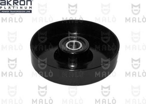 AKRON-MALÒ 1570083 - Galoppino / Guidacinghia, Cinghia Poly-V www.autoricambi360.it