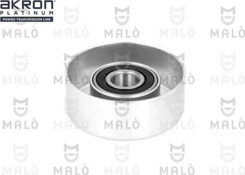AKRON-MALÒ 1570195 - Galoppino / Guidacinghia, Cinghia Poly-V www.autoricambi360.it