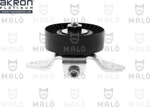 AKRON-MALÒ 1570196 - Galoppino / Guidacinghia, Cinghia Poly-V www.autoricambi360.it