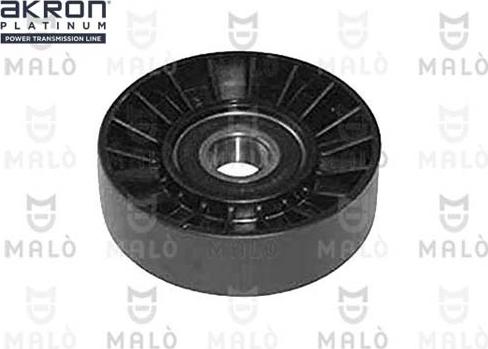 AKRON-MALÒ 1570149 - Galoppino / Guidacinghia, Cinghia Poly-V www.autoricambi360.it