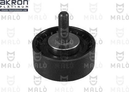 AKRON-MALÒ 1570140 - Galoppino / Guidacinghia, Cinghia Poly-V www.autoricambi360.it