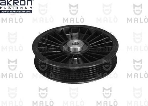 AKRON-MALÒ 1570159 - Galoppino / Guidacinghia, Cinghia Poly-V www.autoricambi360.it