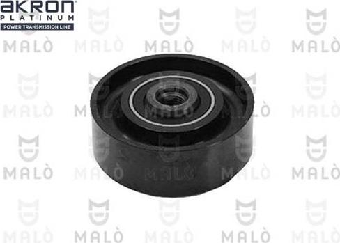 AKRON-MALÒ 1570158 - Galoppino / Guidacinghia, Cinghia Poly-V www.autoricambi360.it