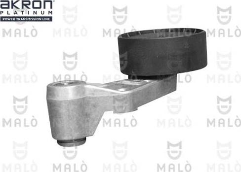 AKRON-MALÒ 1570168 - Galoppino / Guidacinghia, Cinghia Poly-V www.autoricambi360.it