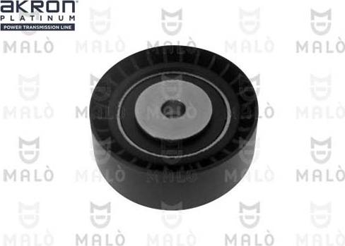 AKRON-MALÒ 1570180 - Galoppino / Guidacinghia, Cinghia Poly-V www.autoricambi360.it