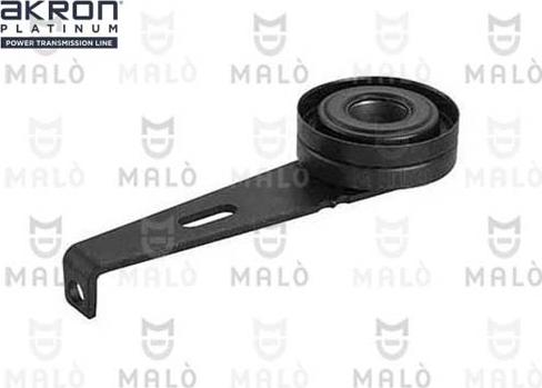 AKRON-MALÒ 1570187 - Galoppino / Guidacinghia, Cinghia Poly-V www.autoricambi360.it